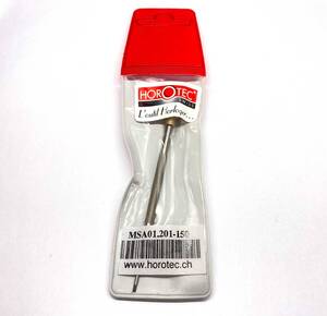 【新品・未使用】HOROTEC ホロテック MSA01.201-150 精密ドライバー マイナスドライバー 1.5mm ステンレス製 時計修理工具 / BY-1205