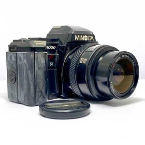 【中古品】MINOLTA ミノルタ 7000 フィルム 一眼レフカメラ レンズ LENS 35-70㎜ / ジャンク扱い / BY-1212