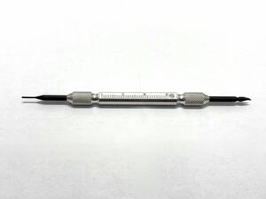 【新品・未使用】明工舎 MKS 46000 メイコー バネ棒外し 時計工具 Y先 I先 / おまけ付き ピン抜き棒 0.75mm 0.85mm / BY-1130