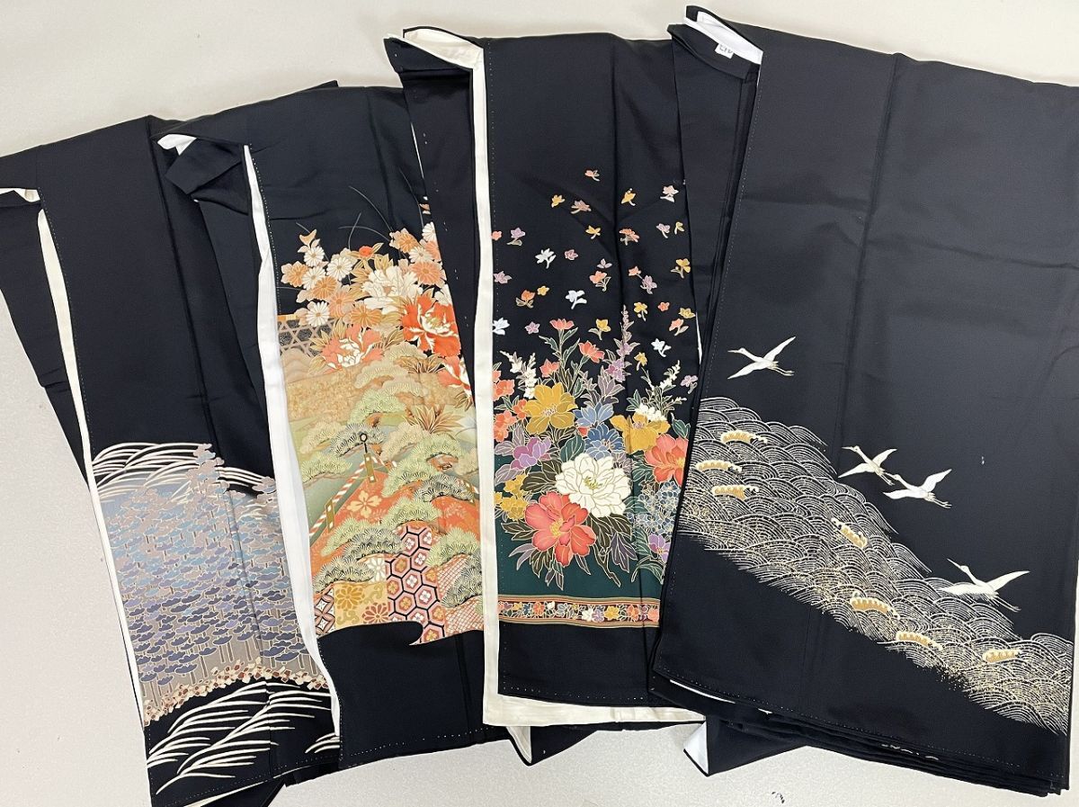 2025年最新】Yahoo!オークション -黒留袖 まとめの中古品・新品