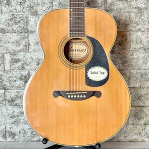 送料無料 James JF350NA トップ単板アコースティックギター