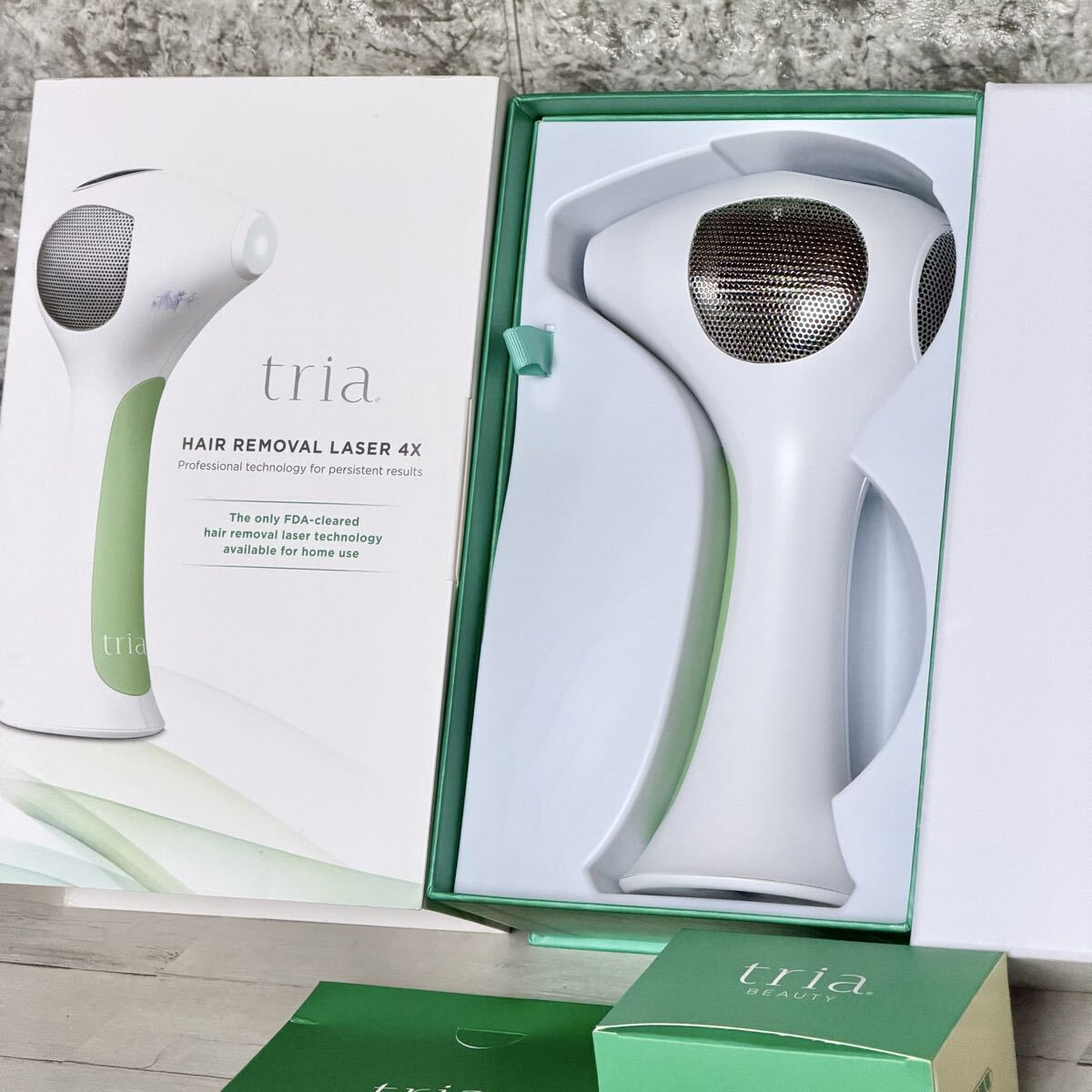 トリア パーソナルレーザー脱毛器 4X [フューシャピンク] オークション