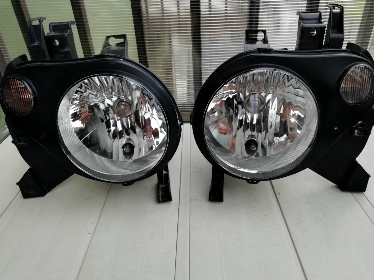 アルト　ラパン　HE21S　前期　ヘッドライト 左右　 (管理S926） アルト ラパン HE21S 前期 ヘッドライト 左右 (管理S926） 2025