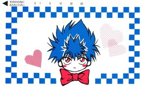 * Yu Yu Hakusho .. есть царапина(ы) * телефонная карточка 50 частотность не использовался dt_109