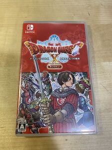 Nintendo Switchソフト ドラゴンクエストX  目覚めし五つの種族 オフライン ニンテンドースイッチ 中古