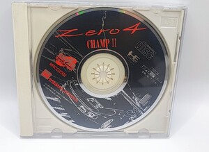 PCエンジン「ゼロヨンチャンプⅡ」説明書なし