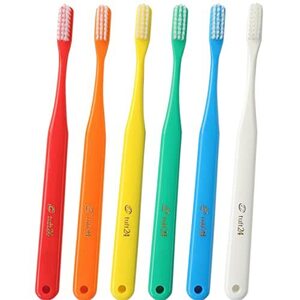 オーラルケア キャップなし タフト24 歯ブラシ × 25本入 S アソート