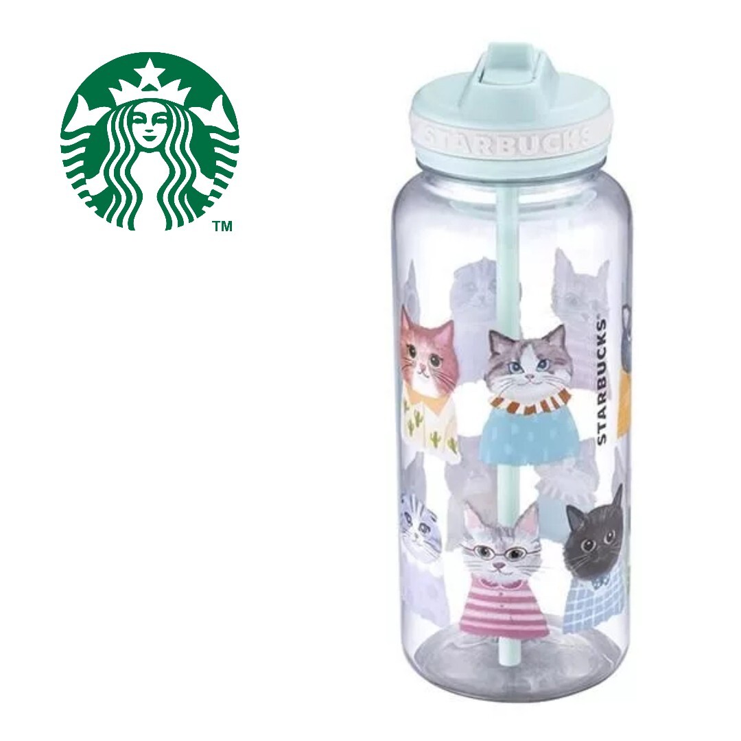 スターバックス　台湾　猫 Amazon | スターバックス 台湾 ドリンクホルダー 猫 タビー