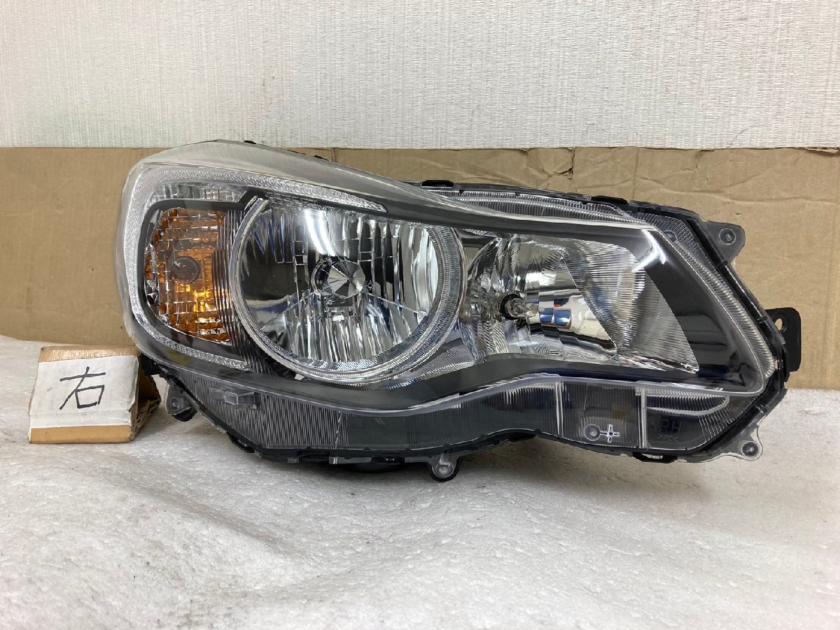 SUBARU スバル インプレッサ スポーツ G4 後期 純正 左 ヘッドライト SUBARU スバル インプレッサ スポーツ G4 後期 純正 左 ヘッド