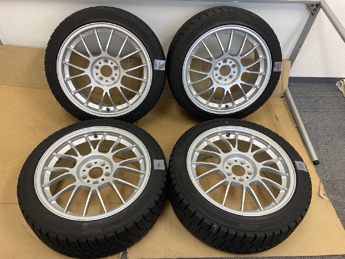 raysホイールSE37 17インチ RE71RSタイヤつき 直接受取り raysホイールSE37 17インチ RE71RSタイヤつき 直接受取り - メルカリ