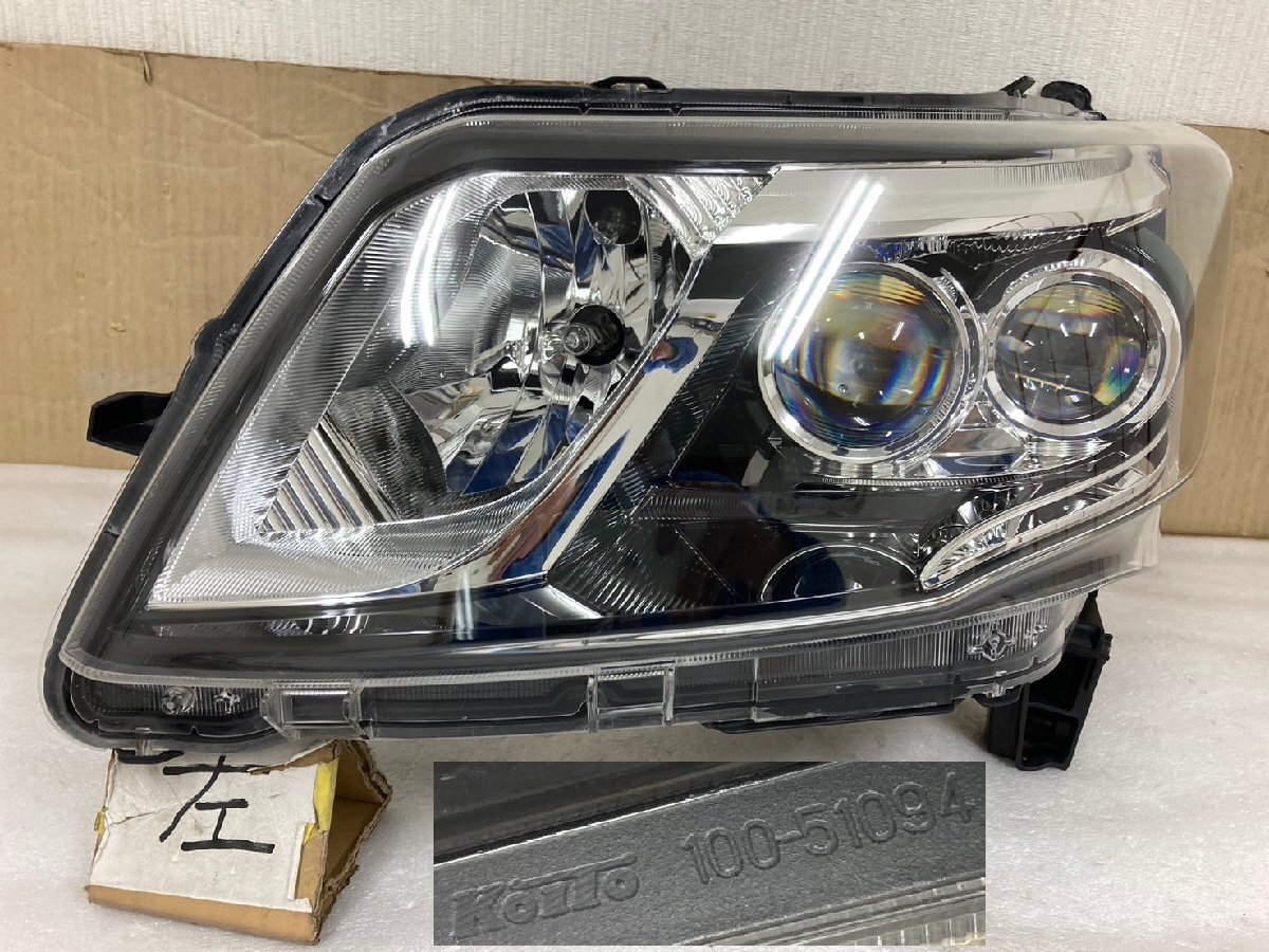 ムーヴ　ヘッドライト ムーヴカスタム LA150S 前期 純正LEDヘッドライト 左 KOITO 100