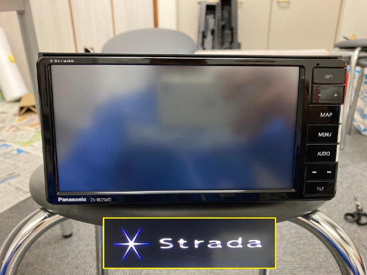 パナソニック　CN-RE05WDジャンク 2025年最新】Yahoo!オークション -cn re05wdの中古品・新品・未