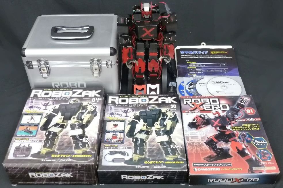 Yahoo!オークション -「デアゴスティーニ ロボザック」の落札