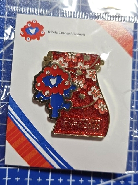 2025年最新】Yahoo!オークション -ミャクミャク ピンバッジの