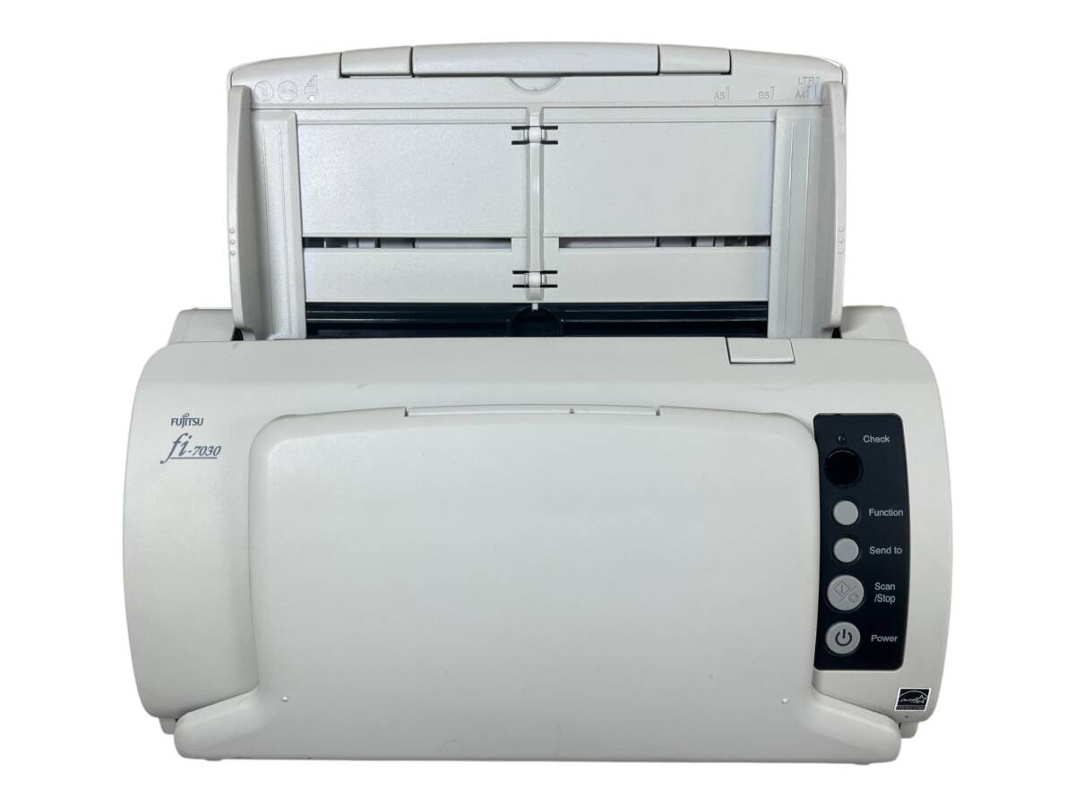[新品未使用]　富士通 業務用 A4対応スキャナ fi-7030 A4コンパクトスキャナー fi-7030 | リコー