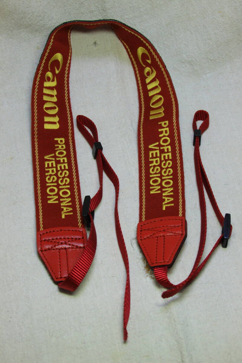 新品 Canon CPS プロストラップ ボディー用 希少 キヤノン Canon プロストラップ CPS ボディー用