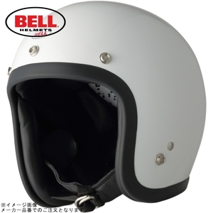 BELL ヘルメット TXJ01/L 500-TXJ ソリッドホワイト Lサイズ