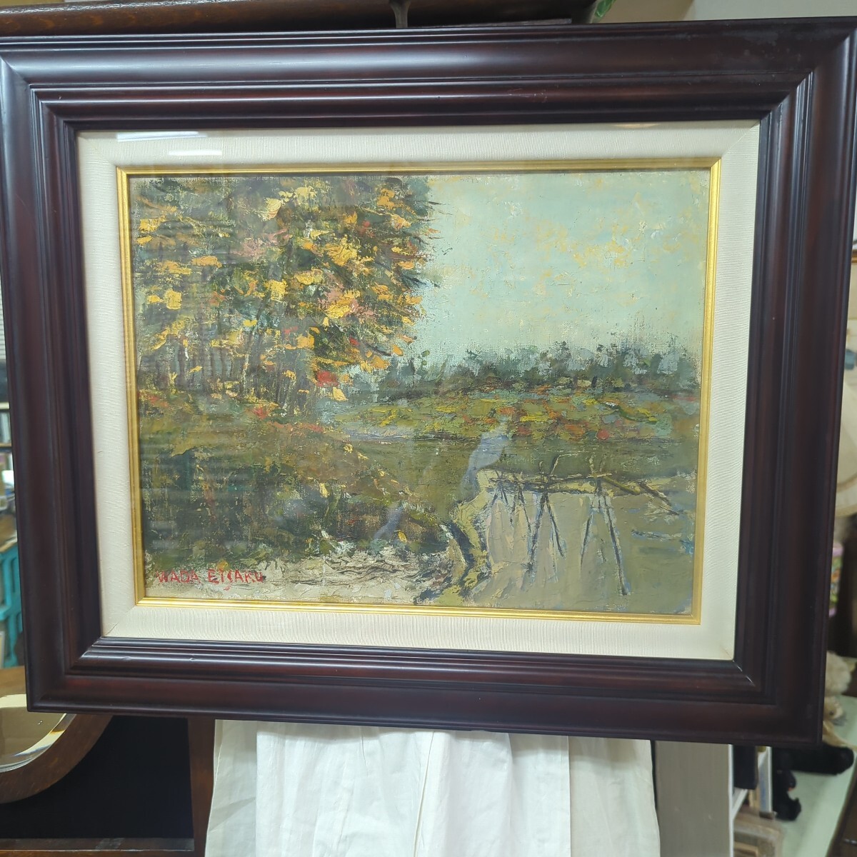 2025年最新】Yahoo!オークション -和田英作(美術品)の中古品・新品・未