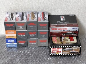 TOMICA LIMITED VINTAGE NEO Ностальгические машины скорой помощи / Седрик, Глория, Президент и т.д., 13 видов наборов