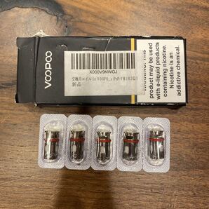 2318227☆ 交換用コイル for VOOPOO VINCI シリーズ 5pcs (PnP-VM1(0.3Ω))