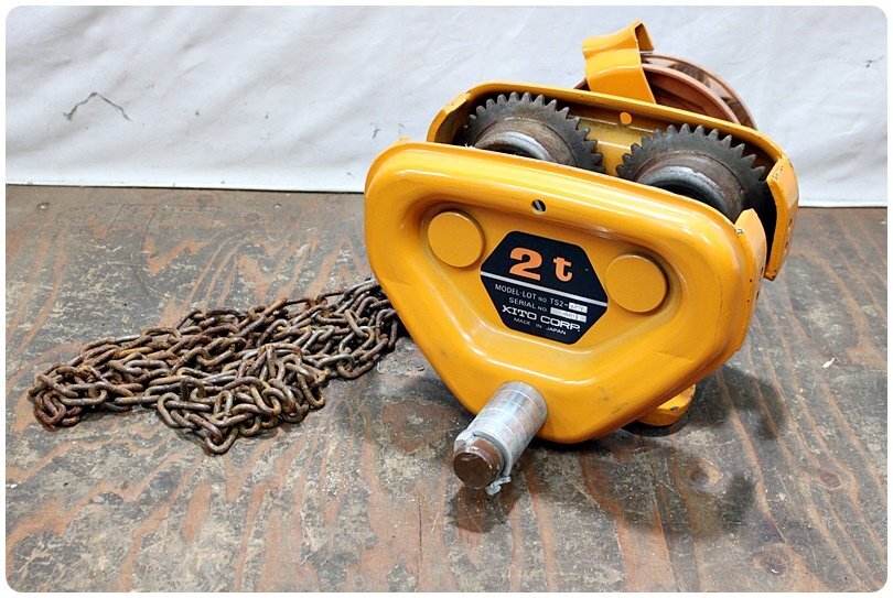 Yahoo!オークション -「kito キトー トロリー」の落札相場・落札価格