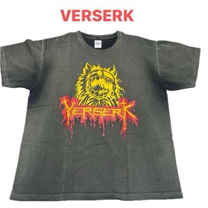 送料無料 古着 半袖Tシャツ VERSERK Lサイズ 送料無料 プロレス