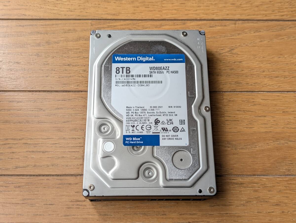Yahoo!オークション -「wd 8tb」(コンピュータ) の落札相場・落札価格
