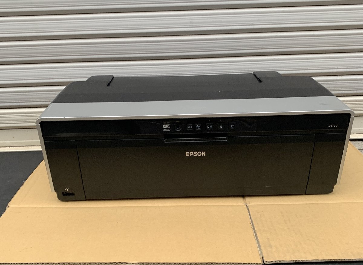 EPSON PX-7V プリンター 約60cmジャンク品として出品 EPSON PX-7V プリンター 約60cmジャンク品として出品 EPSON プリンター