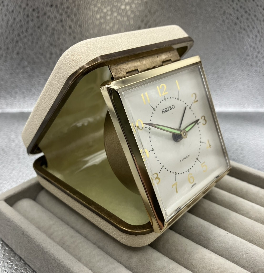 2025年最新】Yahoo!オークション -セイコー 置き時計 手巻きの