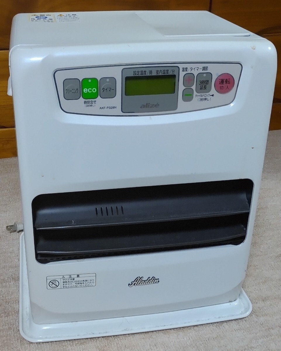 アラジン　石油ファンヒーター AKF-DL4815N 新品未使用品 プレミアムクラブアラジン / 石油ファンヒーター