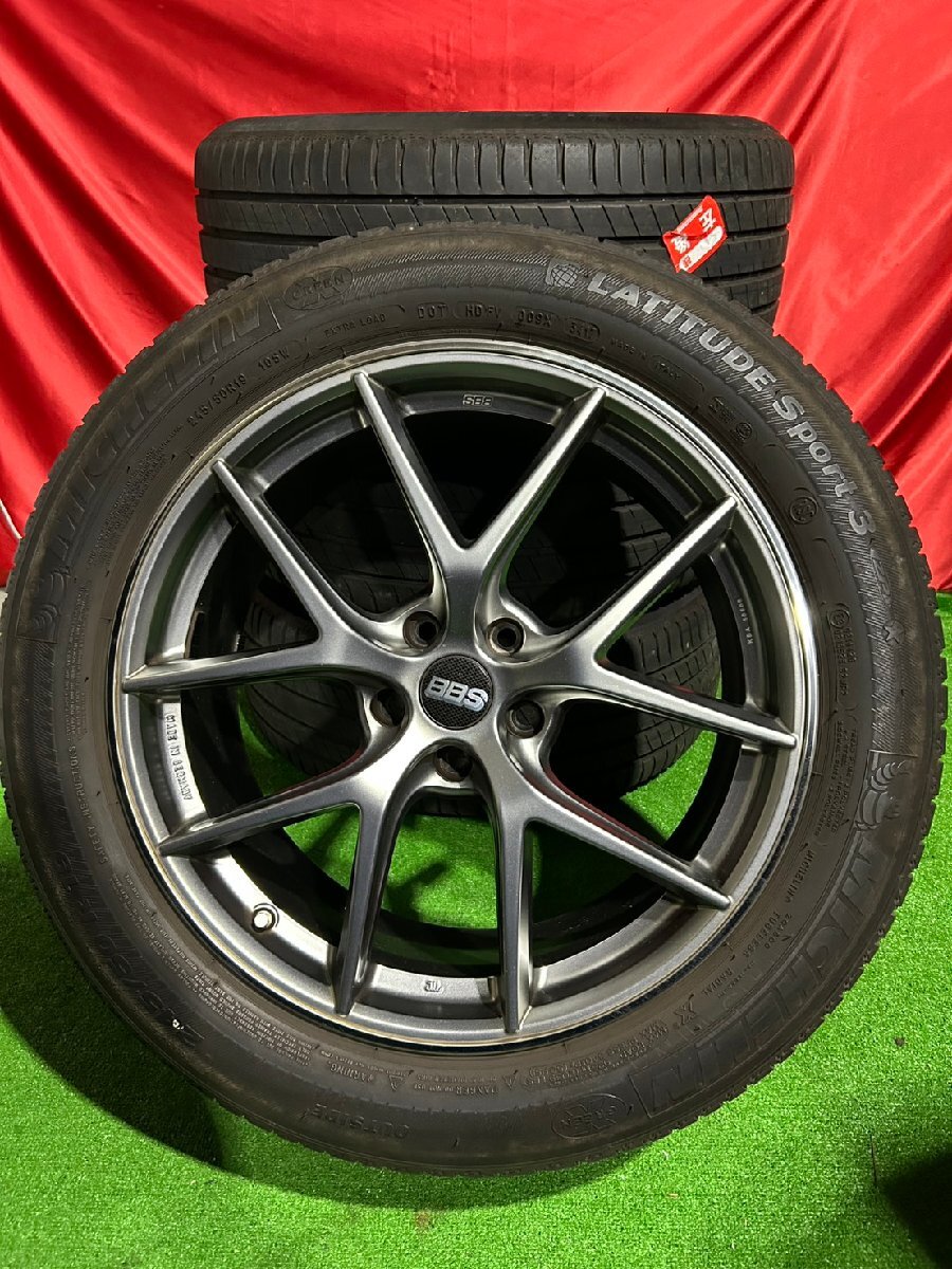 極美品★BBS CI-R 19インチ サテンブラック PCD112 BBS CI-R 19インチ PCD112｜Yahoo!フリマ（旧PayPayフリマ）