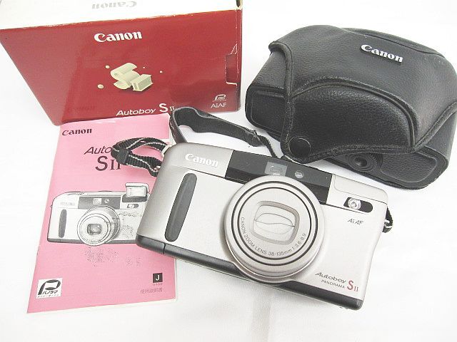Yahoo!オークション -「canon autoboy s2」(コンパクトカメラ