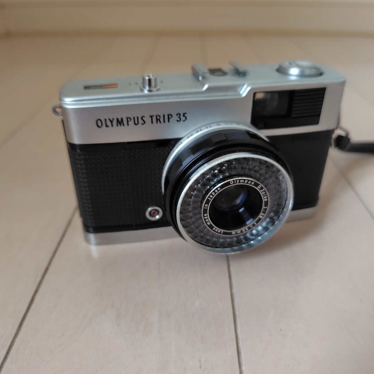 【整備済完動品・モルト/赤ベロOK!】Olympus Trip35 オリンパスTRIP35、修理完了！📸赤ベロが正常に作動しない
