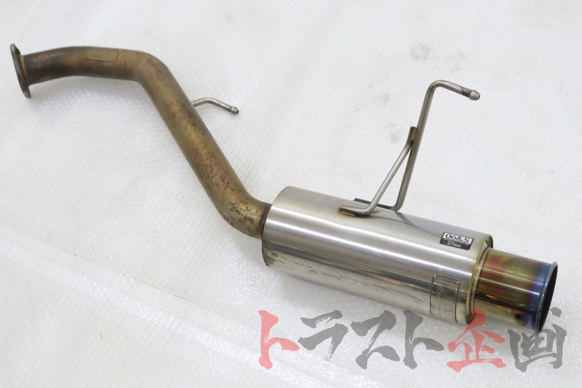 マーチ　AK12 スーパーラップ　リアマフラー 送料無料 5ZIGEN スーパーラップ マフラー マーチ K12/AK12/BK12