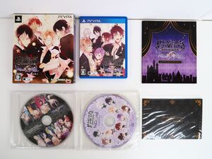 YC1728/PSVita/DIABOLIK LOVERS VANDEAD CARNIVAL 限定版/予約特典CD