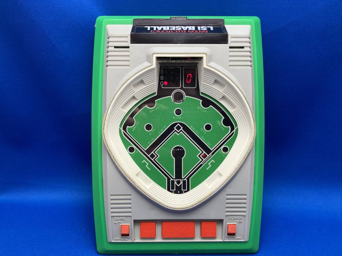 バンダイLSIベースボール レトロ電子ゲーム機：1978年の電子ゲーム機 バンダイ LSI