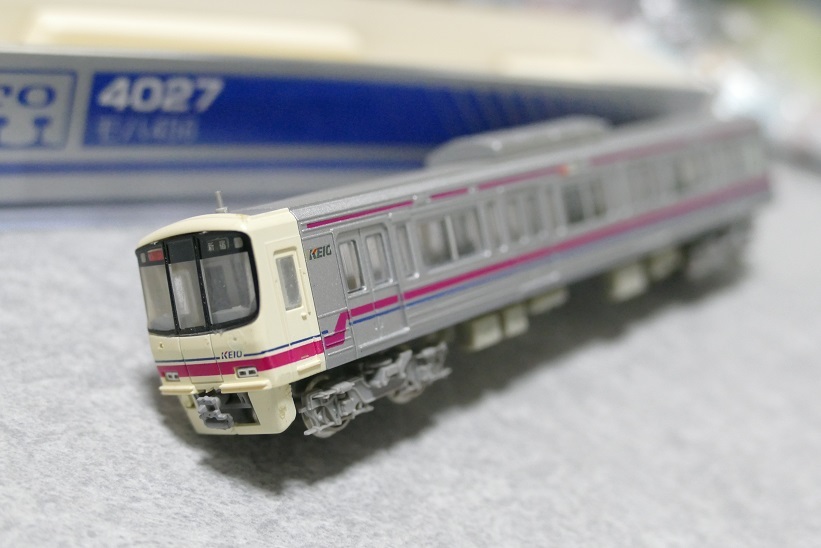 Yahoo!オークション -「京王8000系」(私鉄車輌) (Nゲージ)の落札