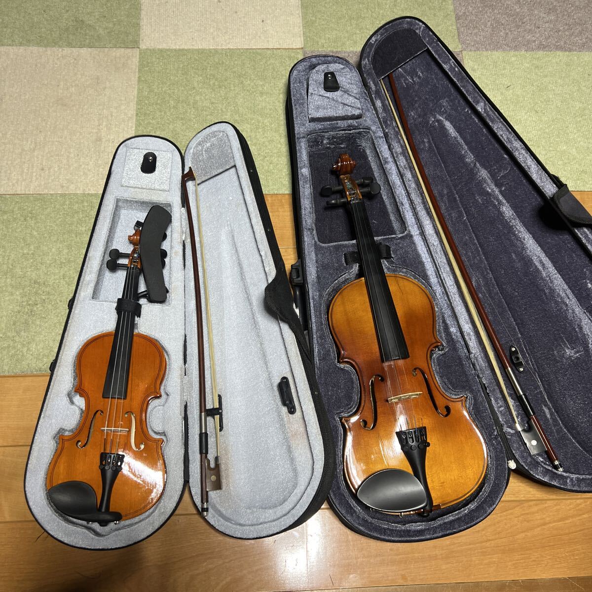 中古バイオリン 、ケース付き　1/4 サイズ 14635686-1722612167