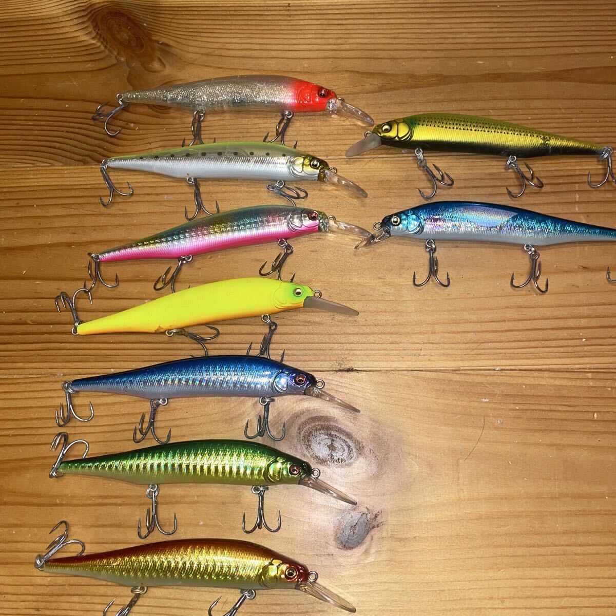 メガバス　X80 マグナム＋1 9個セット新品未使用 X-80 MAGNUM+1 | Megabass-メガバス