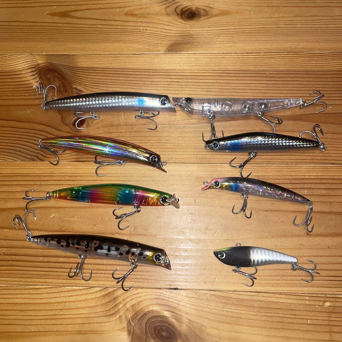 シーバスルアーまとめ売り【新品】 ルアーまとめ売り 12個セット バス シーバス シーバス ルアー