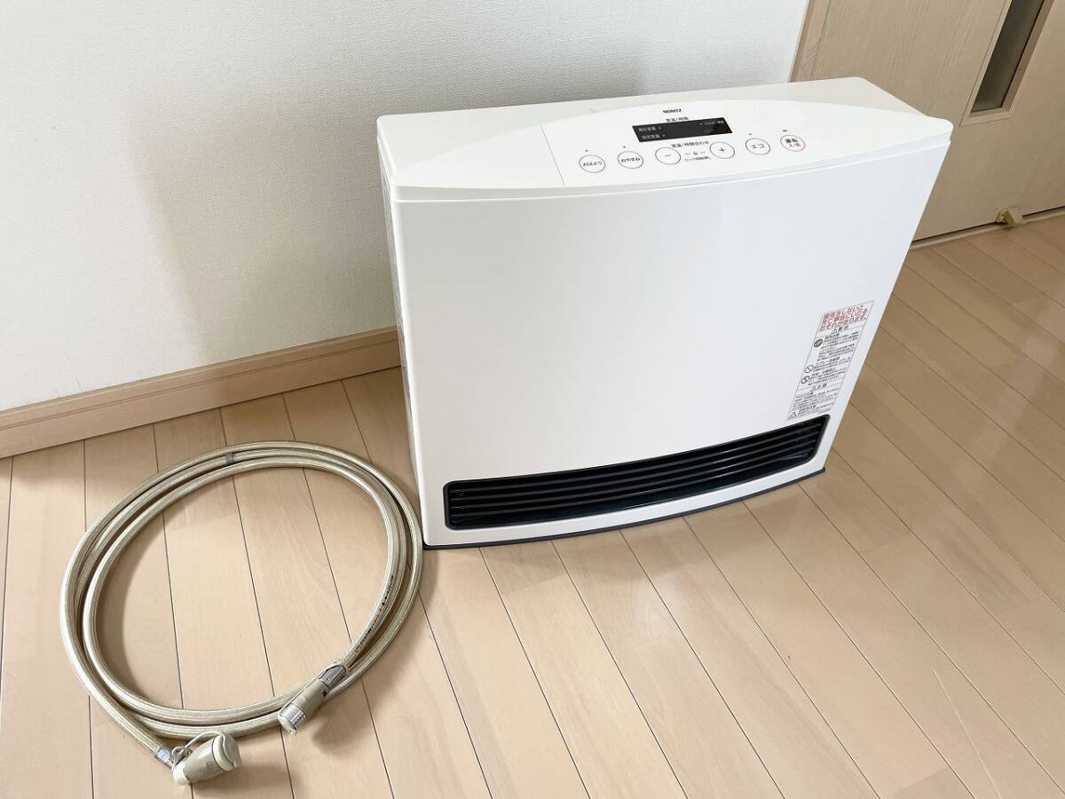 ノーリツ　都市ガス　ガスファンヒーター　GFH 4003S Yahoo!オークション -「ノーリツ ガスファンヒーター gfh-4003s