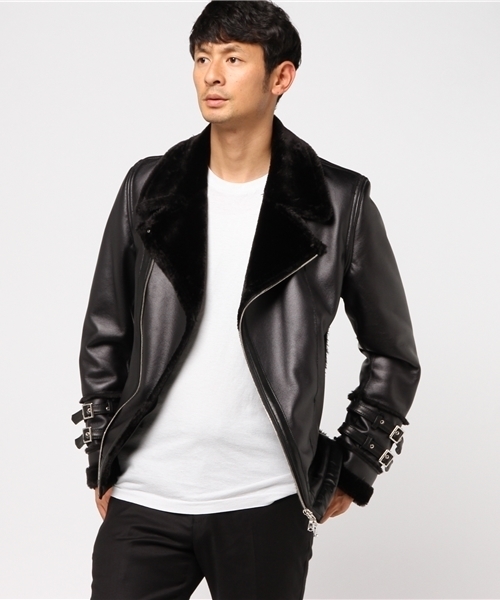 ⭕️値下げ中⭕️【美品】ギルドプライム GUILD PRIME ライダースラムレザー ⭕️値下げ中⭕️【美品】ギルドプライム GUILD PRIME