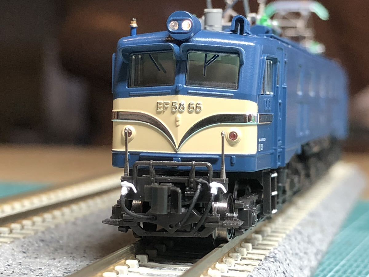 2025年最新】Yahoo!オークション -nゲージ ef58の中古品・新品