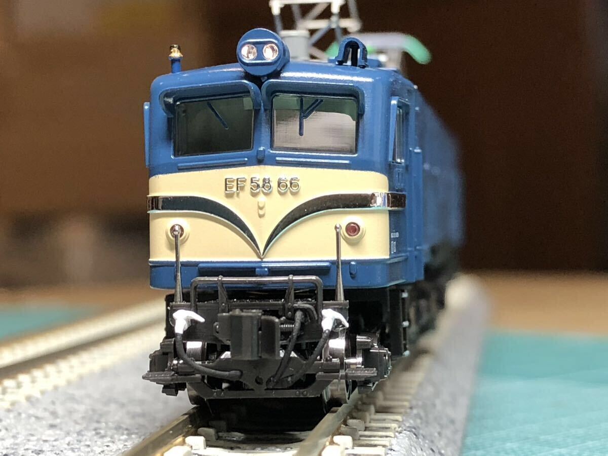 KATO 鉄道模型 国鉄車両 EF66 客車Nゲージ セット Amazon | KATO Nゲージ EF66 0番台後期形 ブルートレイン牽引機