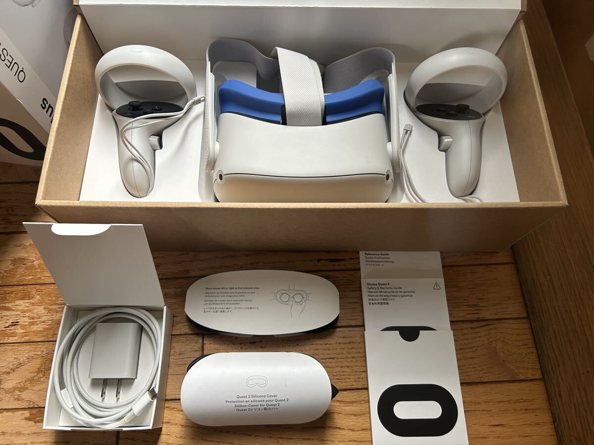 Yahoo!オークション -「oculus quest 2 64」の落札相場・落札価格