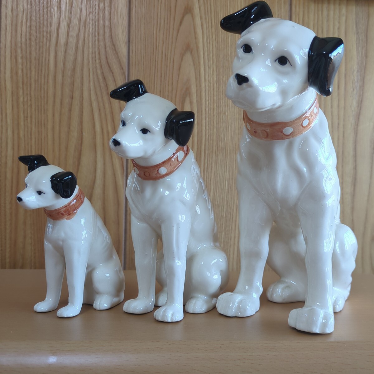 Yahoo!オークション -「ビクター犬 置物」(アンティーク