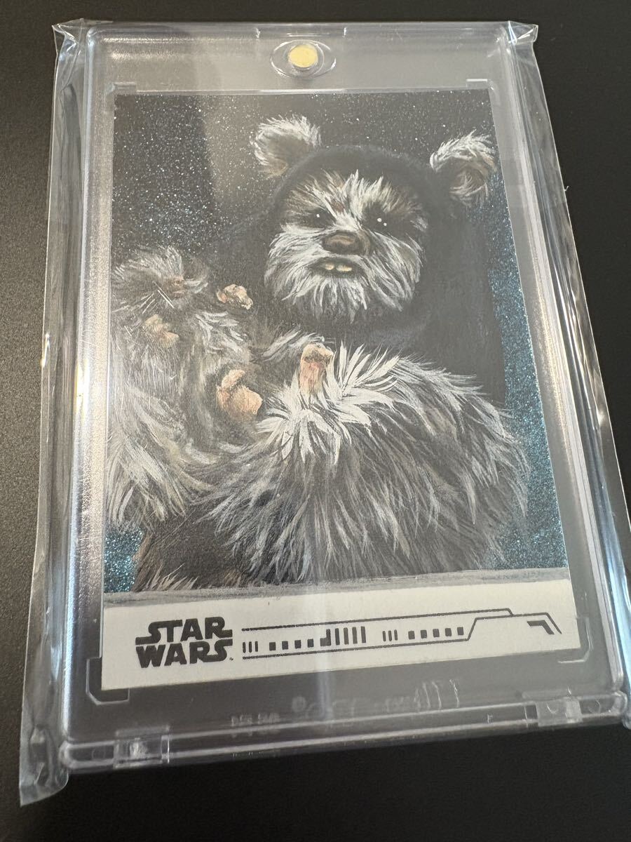 スターウォーズ チューバッカ 直筆サイン カード 貴重 Yahoo!オークション -「スターウォーズカード」(トレーディングカード