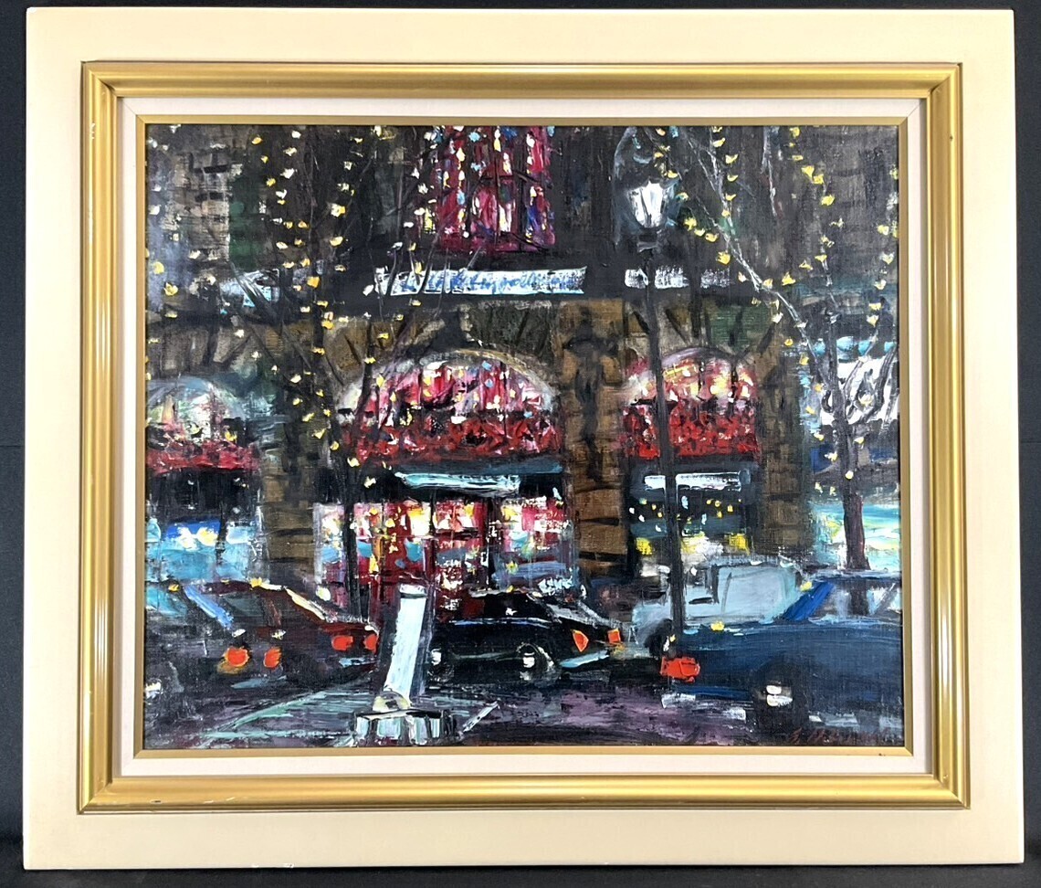 【真作】絵画　作者不詳　油彩12号　風景画　逸品　Q54 真作】絵画 作者不詳 油彩12号 風景画 逸品 Q54 2025年最新】Yahoo!