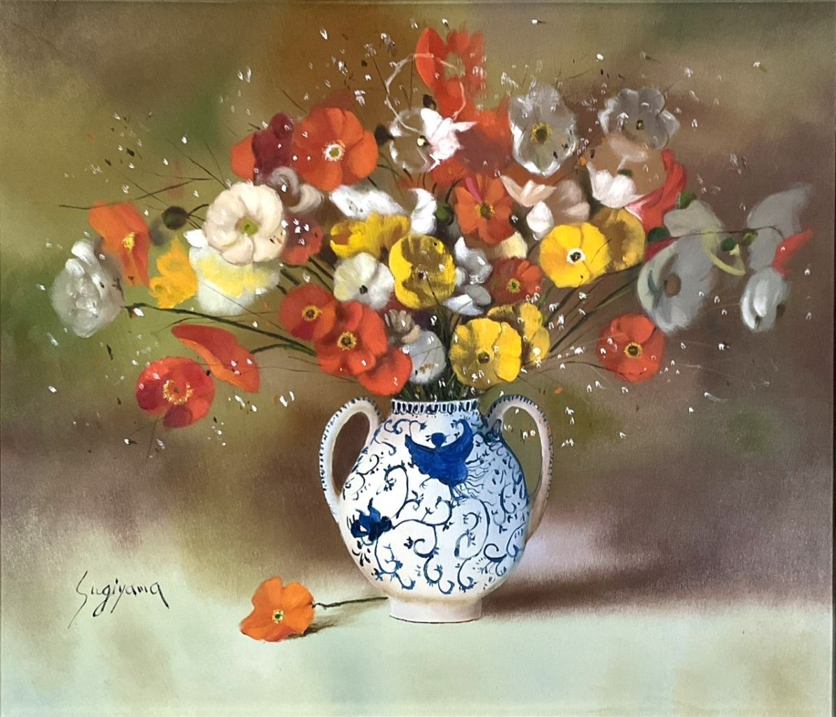 リアリズム　写実画　【静物画】　直筆サインあり Yahoo!オークション -「写実絵画」(静物画) (油彩)の落札相場