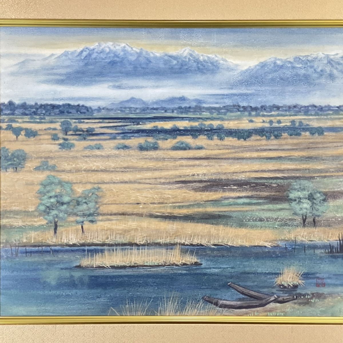 2025年最新】Yahoo!オークション -岩橋英遠(絵画)の中古品・新品